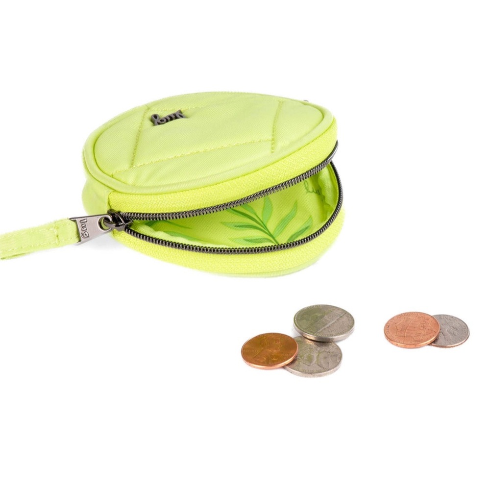 Lug Circle Coin Zip Pouch Clip NWT - Picture 13 of 13